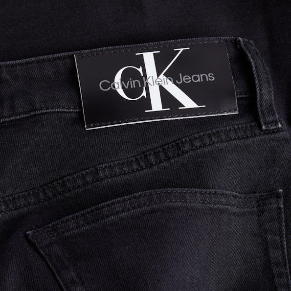 Calvin Klein Jeans - Zwarte Slim jeans