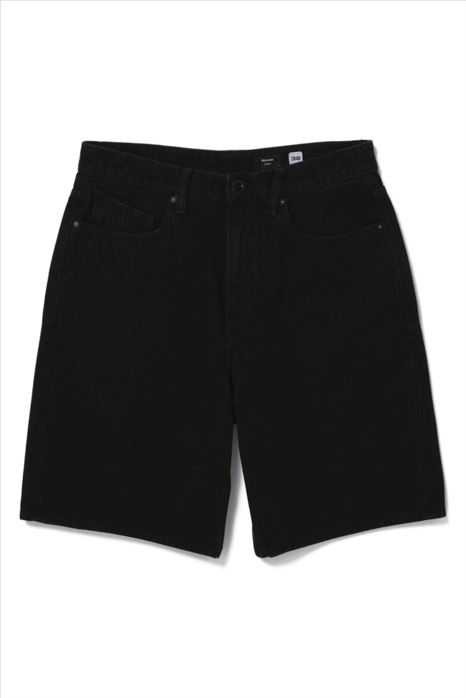 Volcom - Zwarte Billow jeansshort