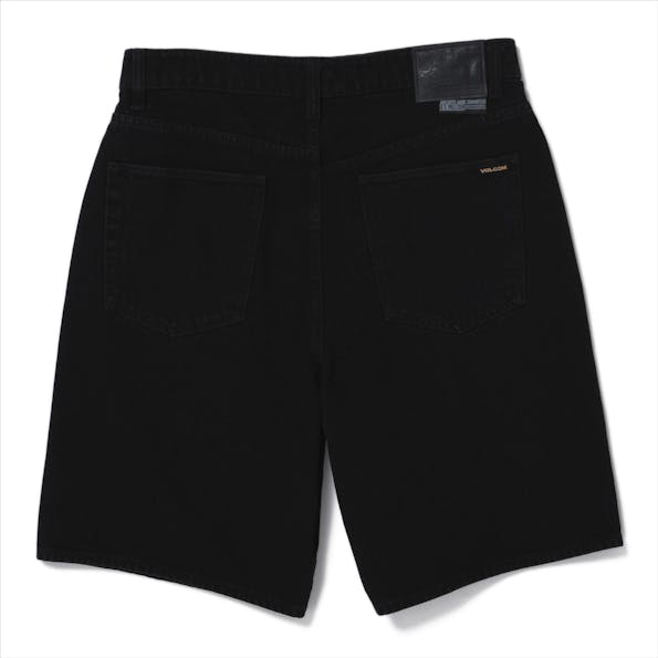 Volcom - Zwarte Billow jeansshort