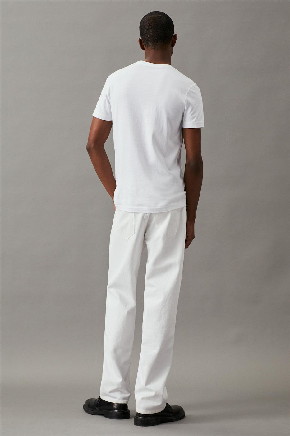 Calvin Klein Jeans - Witte CK Icon T-shirt