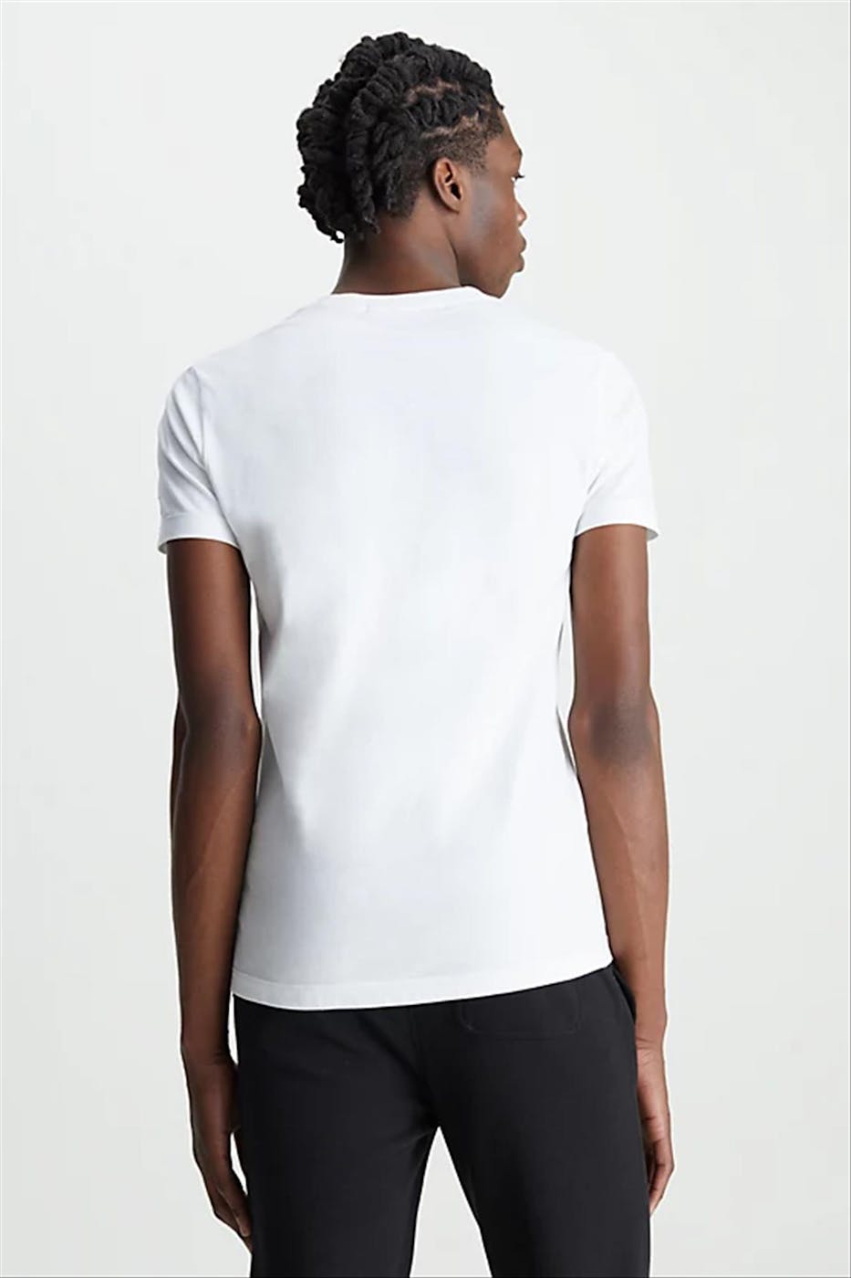Calvin Klein Jeans - Witte CK Icon T-shirt