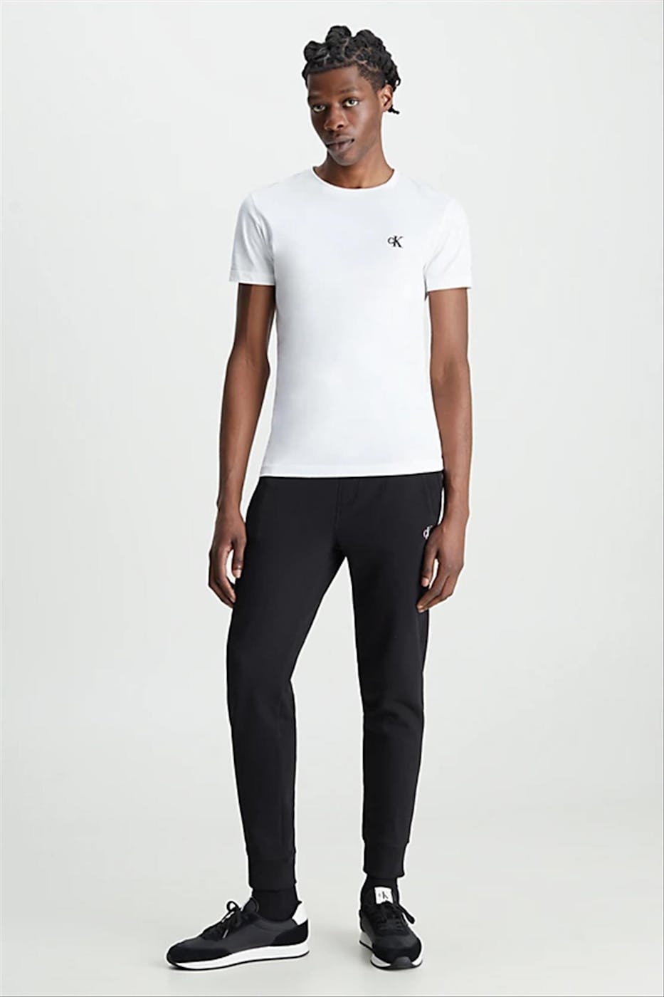 Calvin Klein Jeans - Witte CK Icon T-shirt