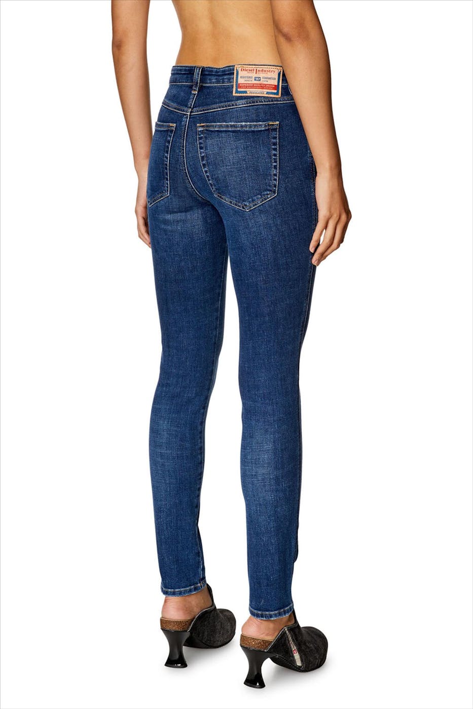Diesel - Donkerblauwe 2015 Babhila jeans