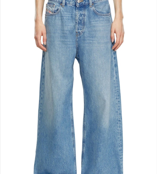Diesel - Lichtblauwe 1996 D-Sire jeans