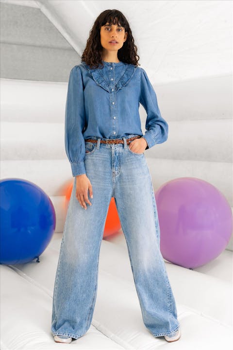 Diesel - Lichtblauwe 1996 D-Sire jeans