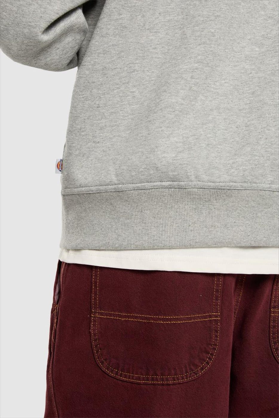 Dickies - Grijze Bolivar Zip hoodie