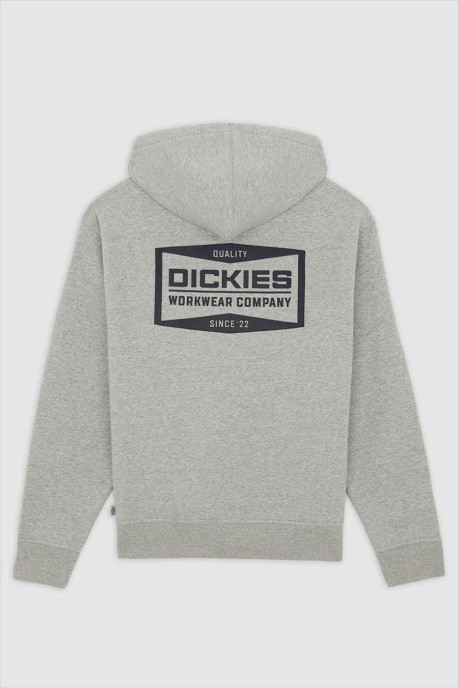 Dickies - Grijze Bolivar Zip hoodie
