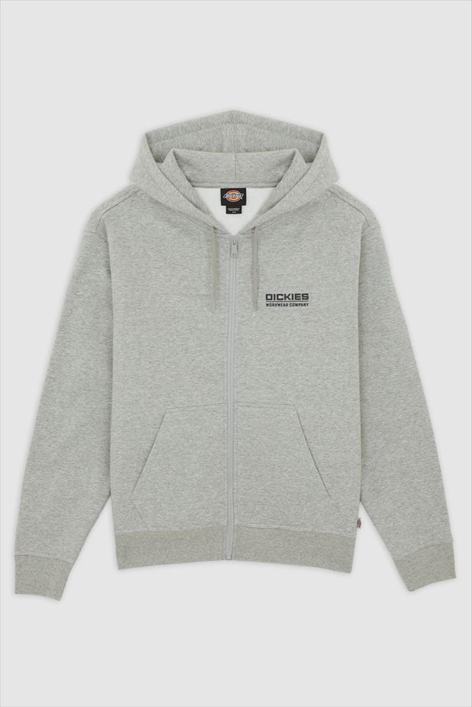Dickies - Grijze Bolivar Zip hoodie