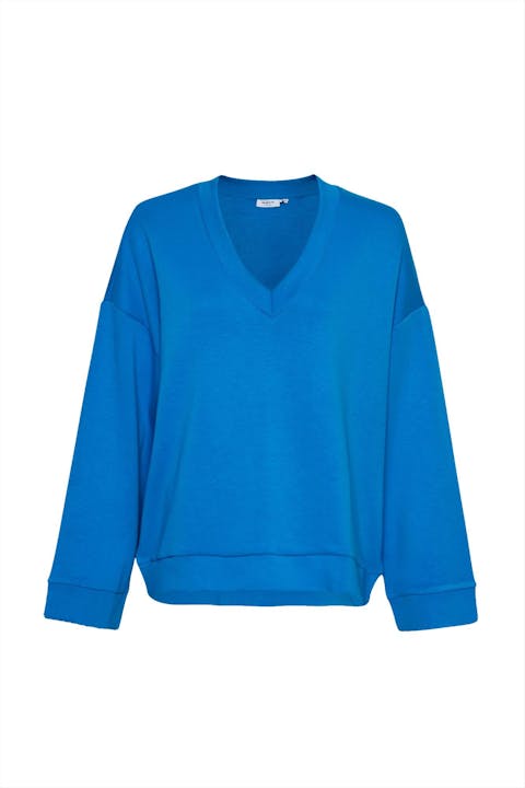 MSCH COPENHAGEN - Blauwe Petua Ima sweater