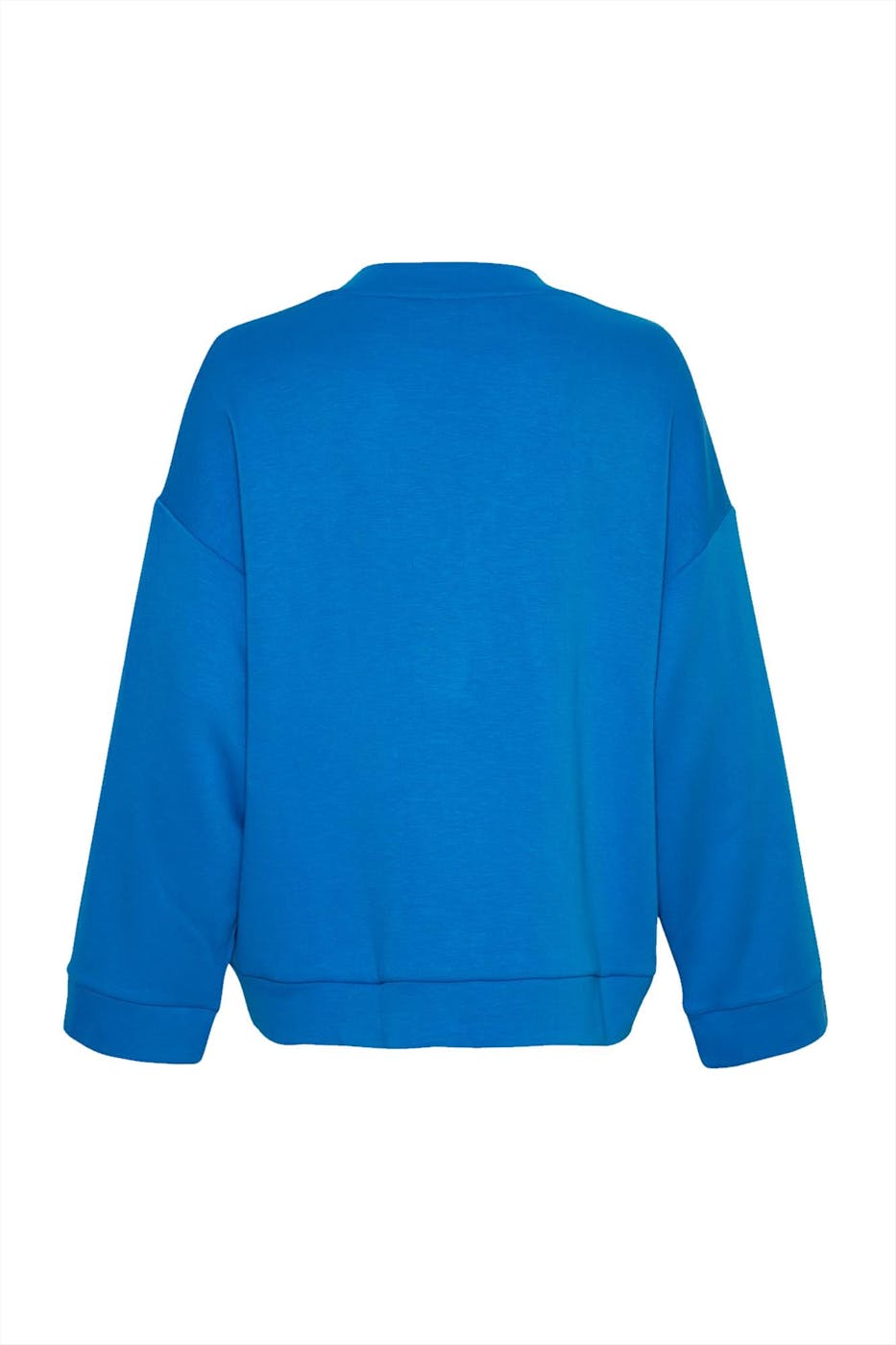 MSCH COPENHAGEN - Blauwe Petua Ima sweater