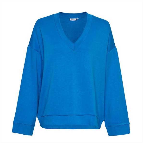 MOSS COPENHAGEN - Blauwe Petua Ima sweater