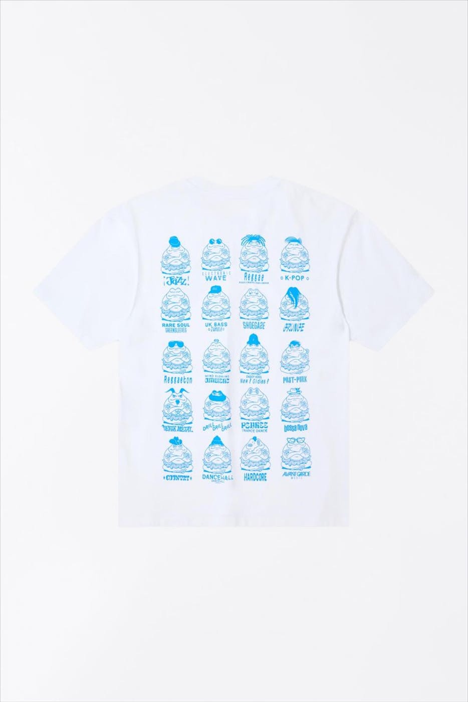 Edwin - Witte EMC Various T-shirt