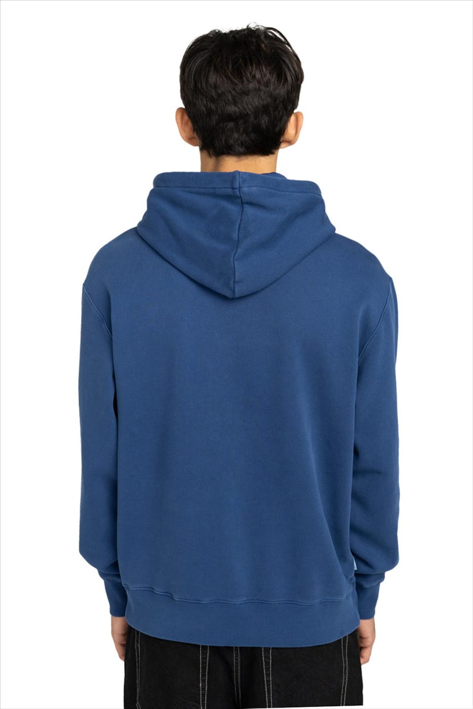 Element - Donkerblauwe Lowcase Pigment hoodie