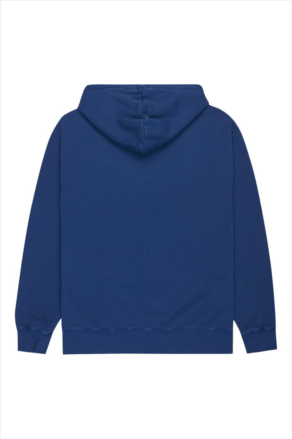 Element - Donkerblauwe Lowcase Pigment hoodie