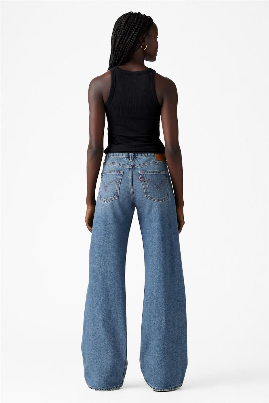 Levi's - Blauwe Low Loose jeans