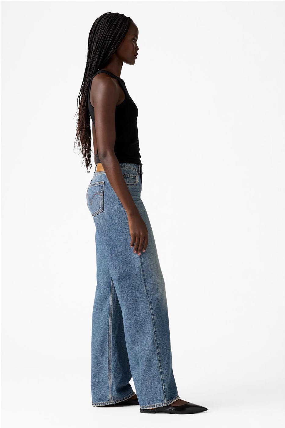 Levi's - Blauwe Low Loose jeans