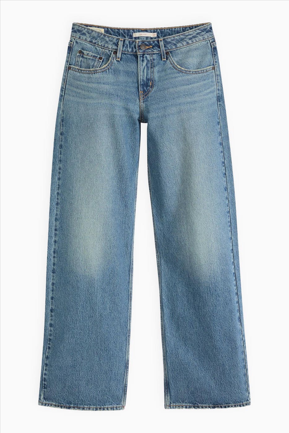 Levi's - Blauwe Low Loose jeans