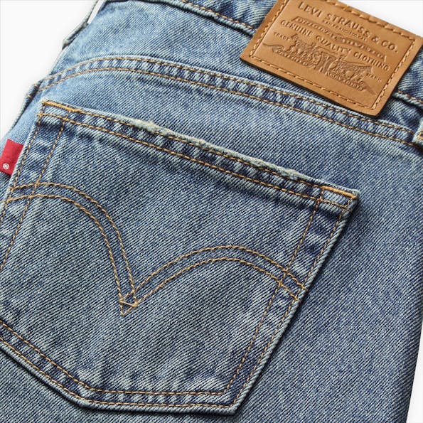 Levi's - Blauwe Low Loose jeans