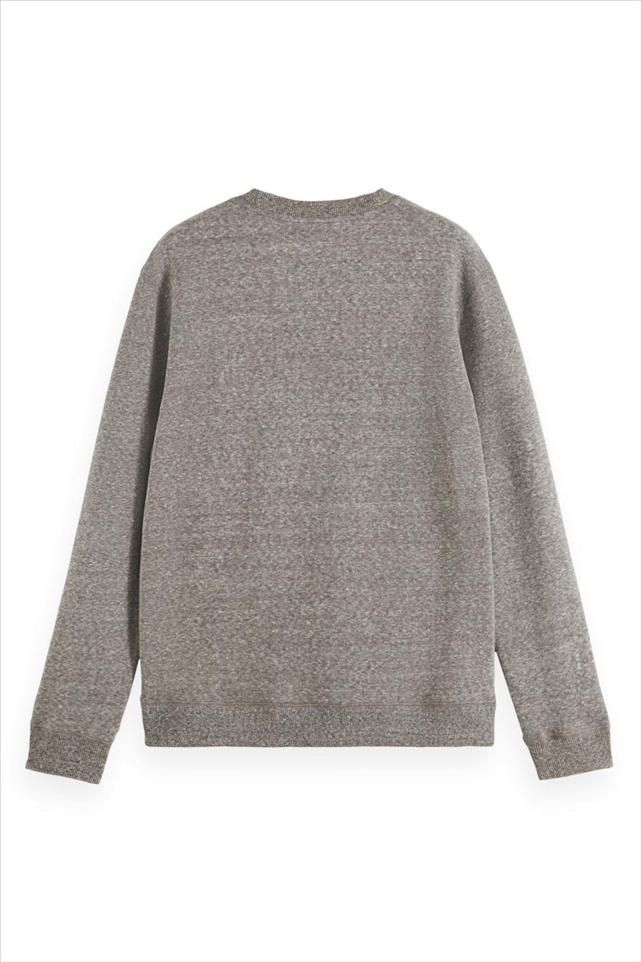 Scotch & Soda - Grijze Melange sweater