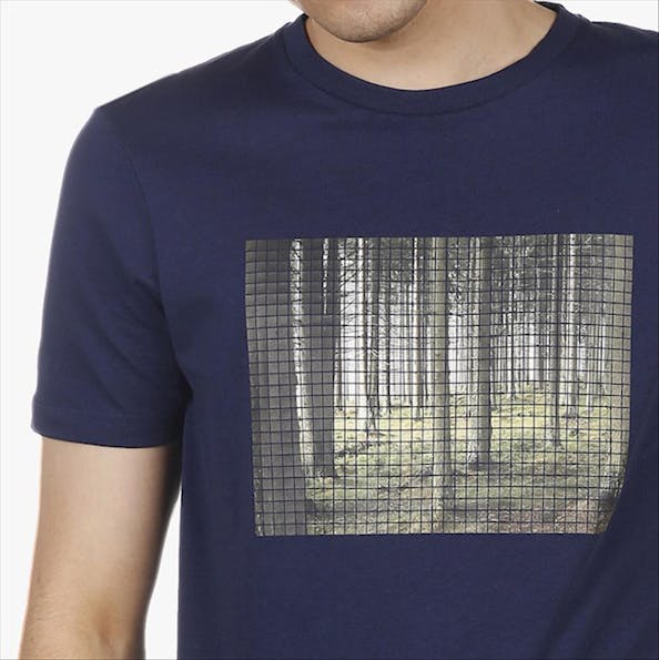 Antwrp - Donkerblauwe bos T-shirt