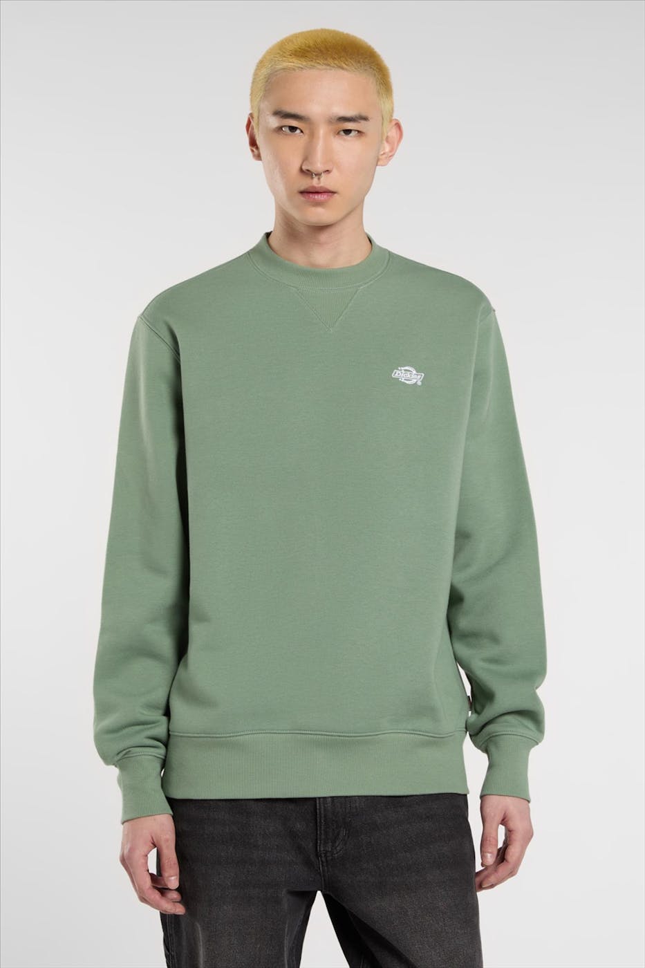 Dickies - Mintgroene Summerdale sweater