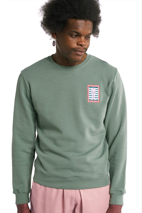 OLOW - Groene Laze sweater
