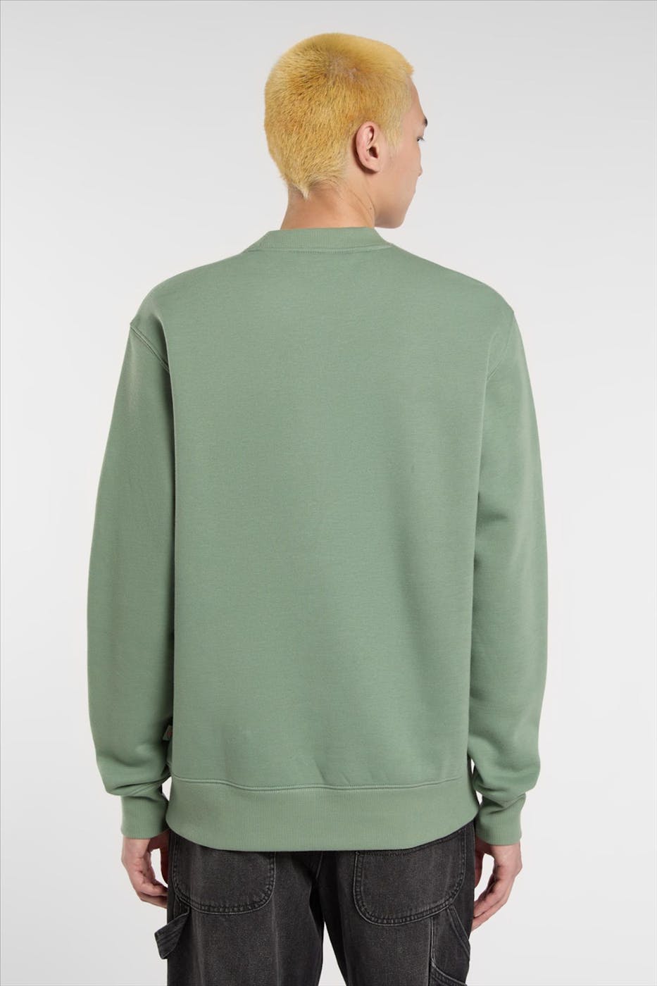 Dickies - Mintgroene Summerdale sweater