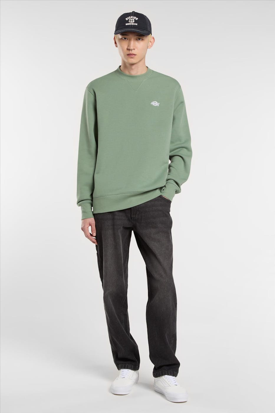 Dickies - Mintgroene Summerdale sweater