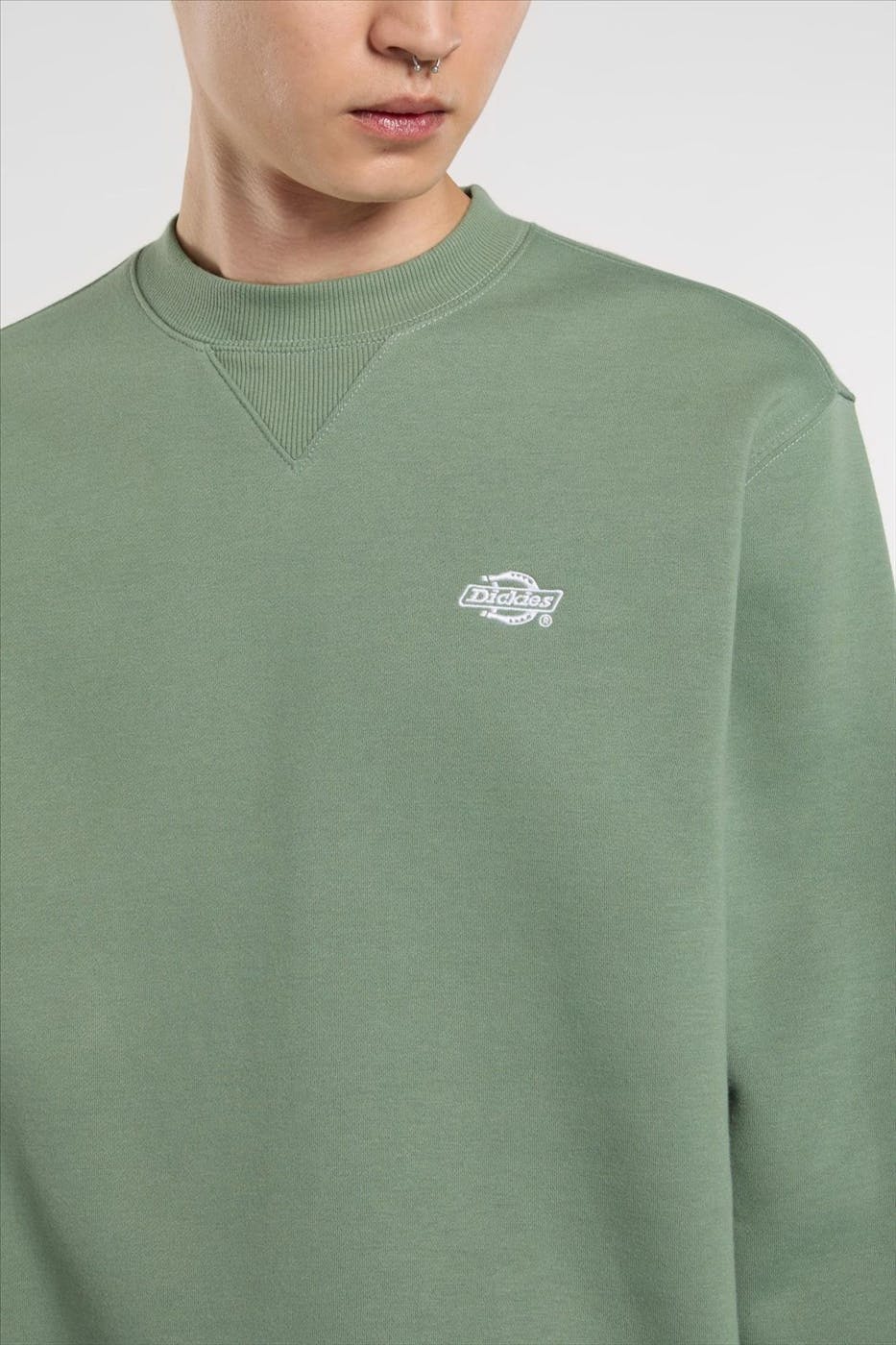 Dickies - Mintgroene Summerdale sweater