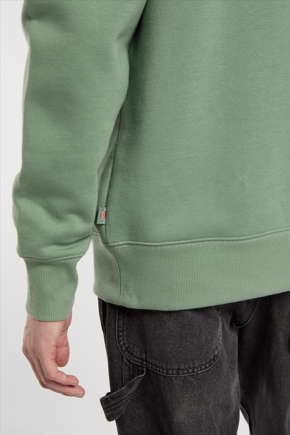 Dickies - Mintgroene Summerdale sweater