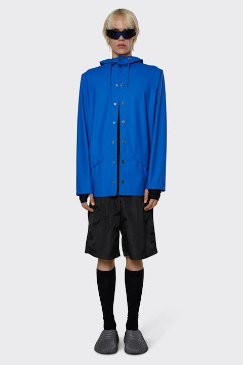 RAINS - Blauwe Rain Jacket