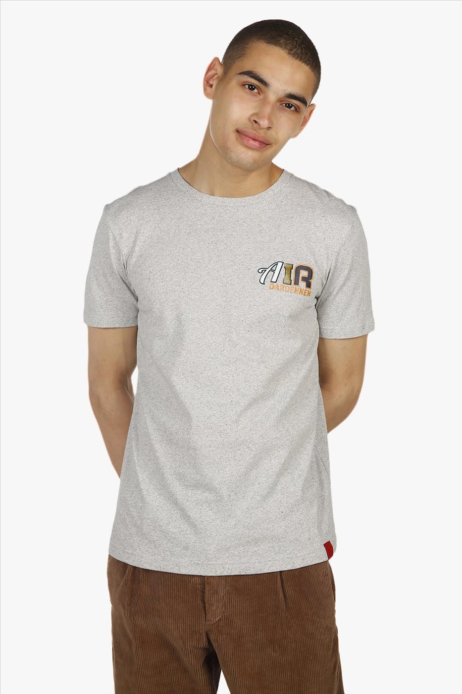 Antwrp - Lichtgrijze Dardennen Air T-shirt