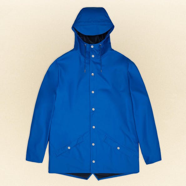 RAINS - Blauwe Rain Jacket