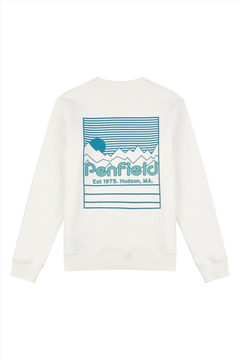 Penfield - Ecru Sunset Mountain sweater