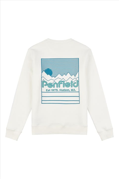 Penfield - Ecru Sunset Mountain sweater