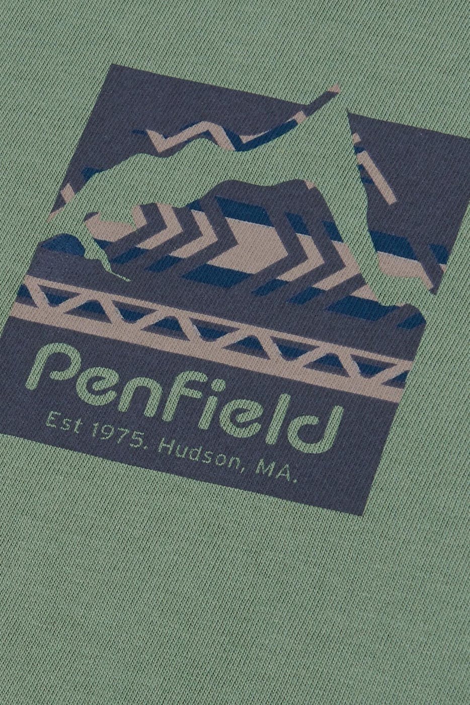 Penfield - Groene Mountains T-shirt