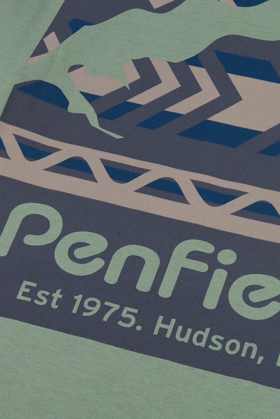 Penfield - Groene Mountains T-shirt