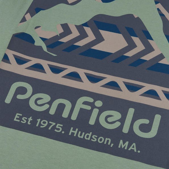 Penfield - Groene Mountains T-shirt
