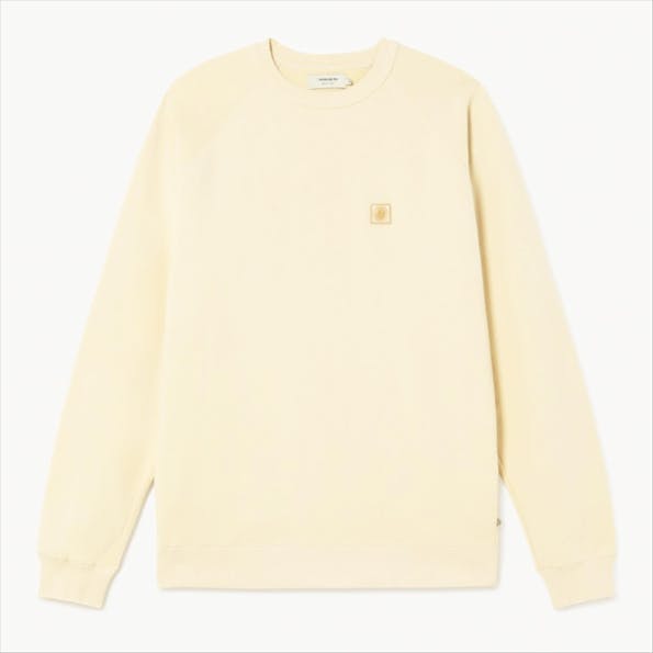 Thinking Mu - Beige Solivory sweater