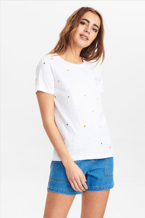 Nümph - Witte Nudrea T-shirt