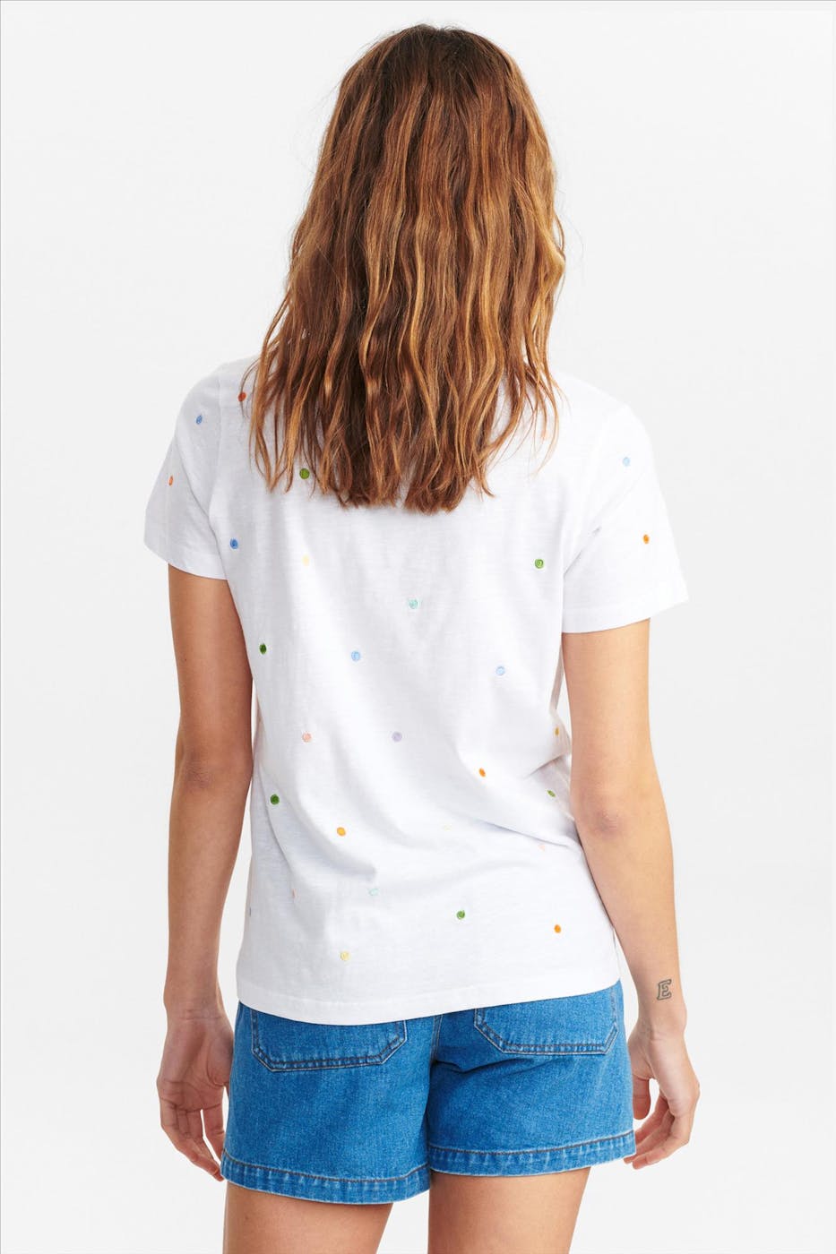 Nümph - Witte Nudrea T-shirt