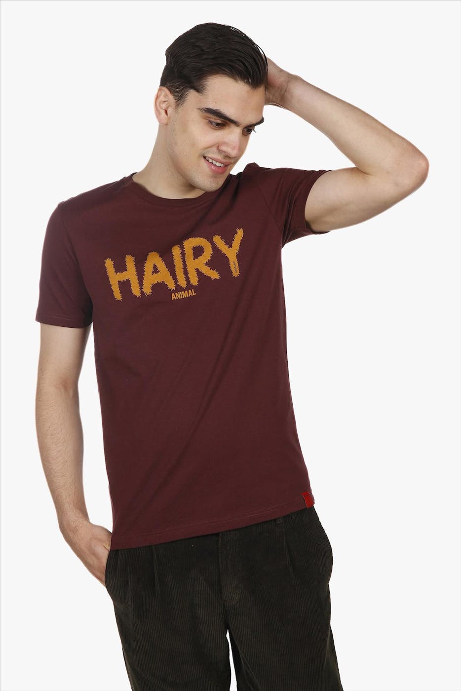 Antwrp - Bordeaux Hairy Animal T-shirt