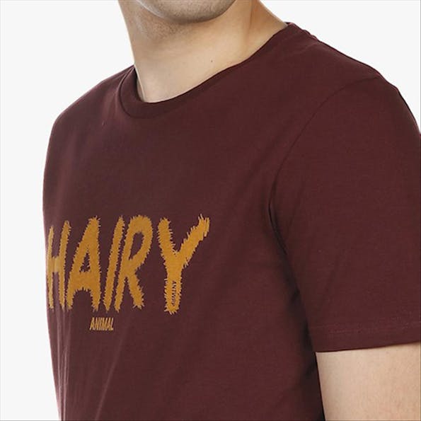 Antwrp - Bordeaux Hairy Animal T-shirt