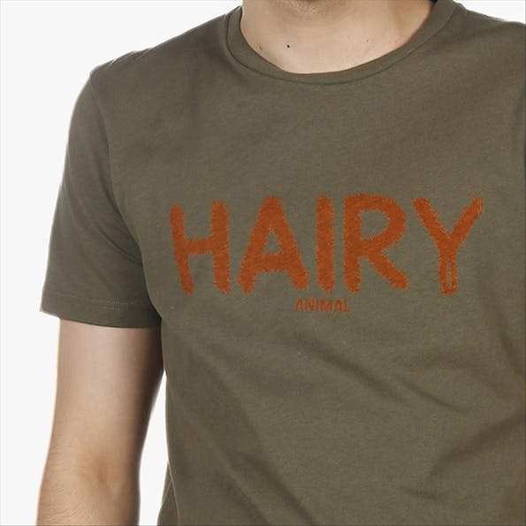 Antwrp - Kaki Hairy Animal T-shirt