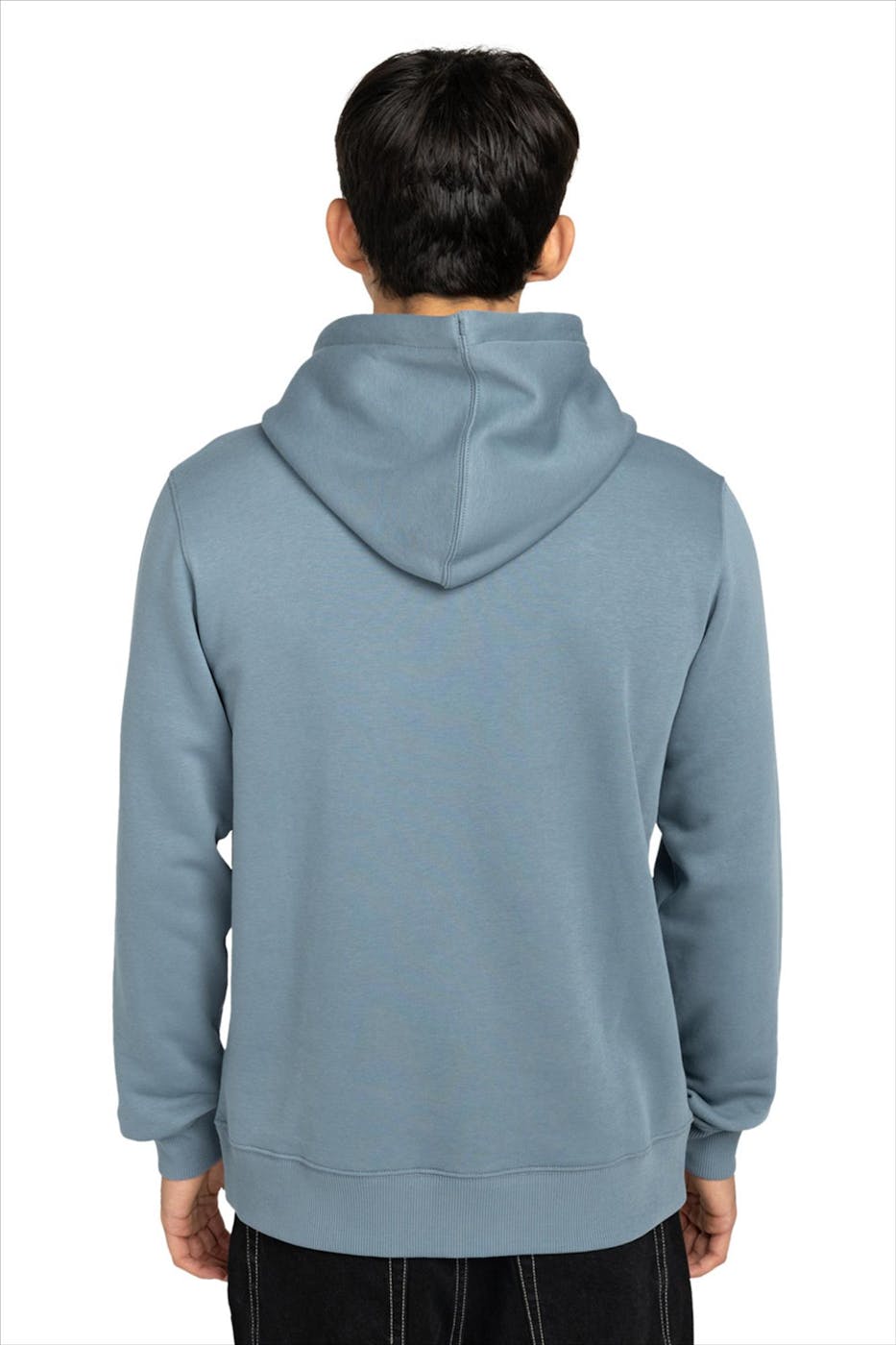 Element - Lichtblauwe Icon Embroidery hoodie