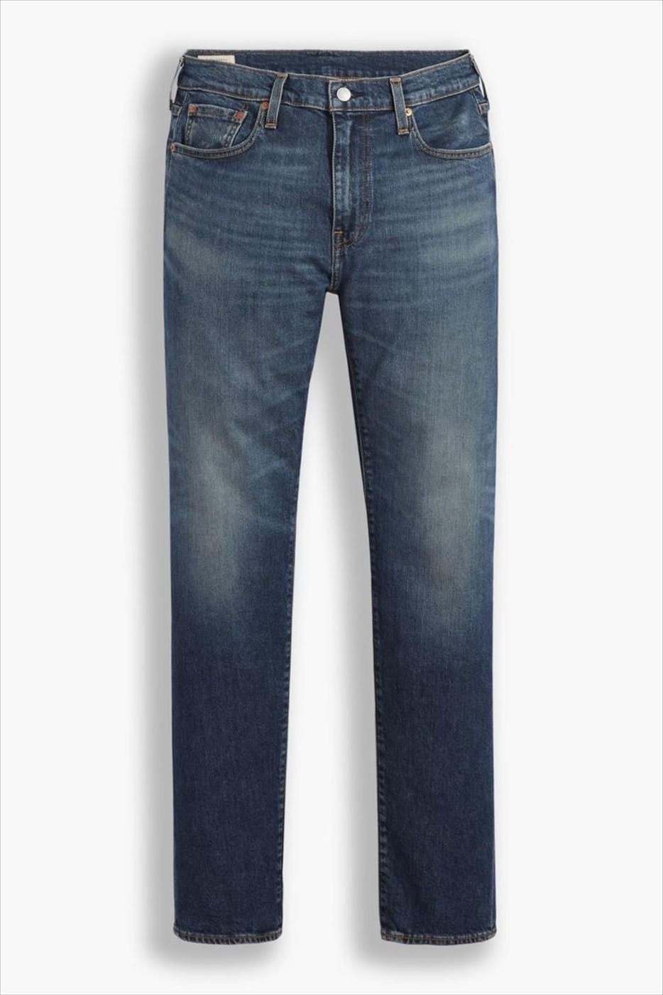 Levi's - Blauwe 502 straight tapered jeans