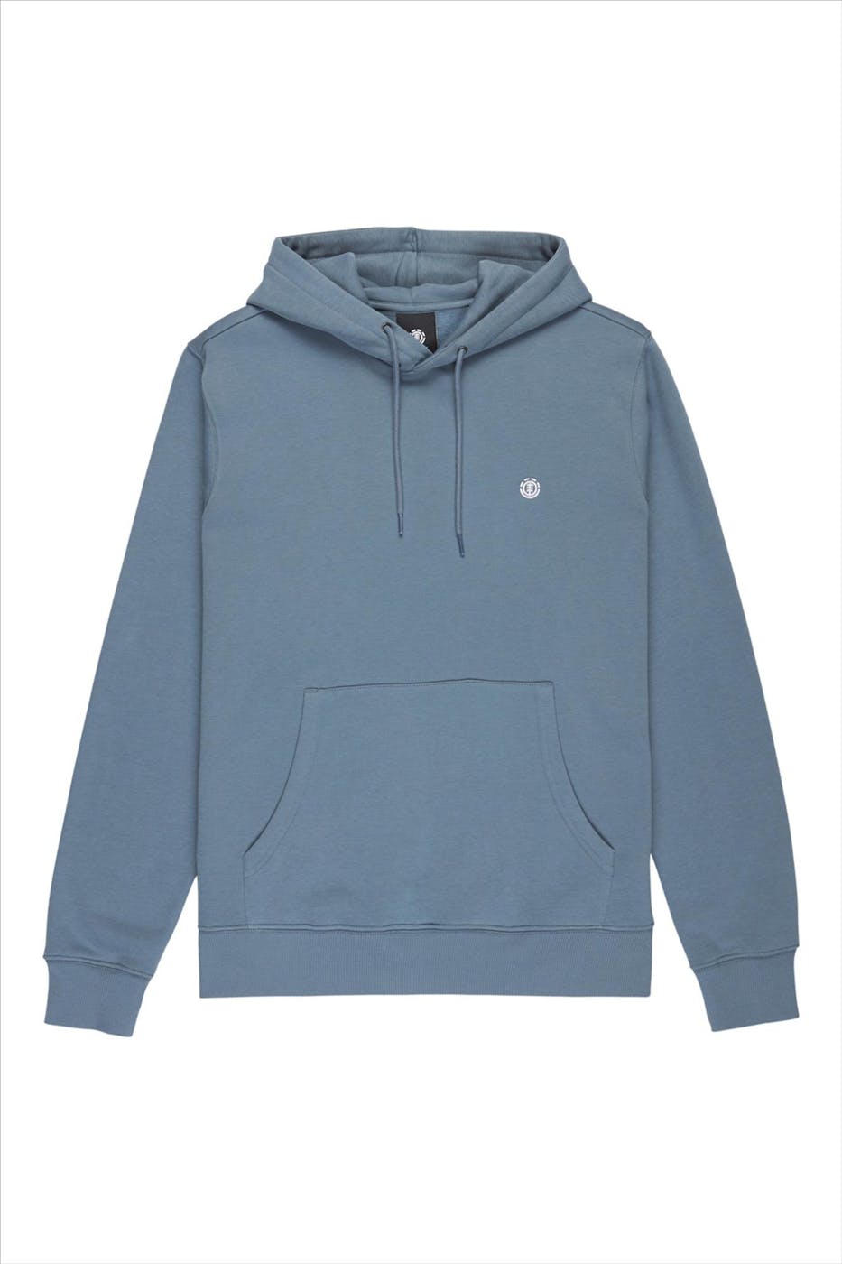Element - Lichtblauwe Icon Embroidery hoodie