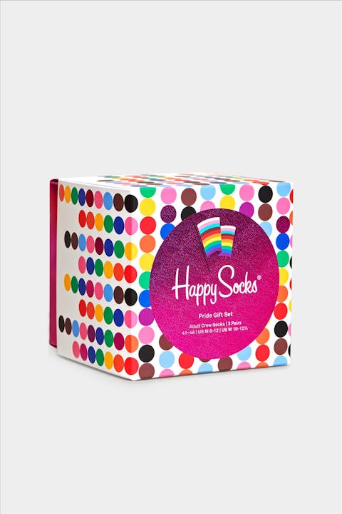 Happy Socks - Multicolour Pride Socks Giftbox Sokken, maat 36-40