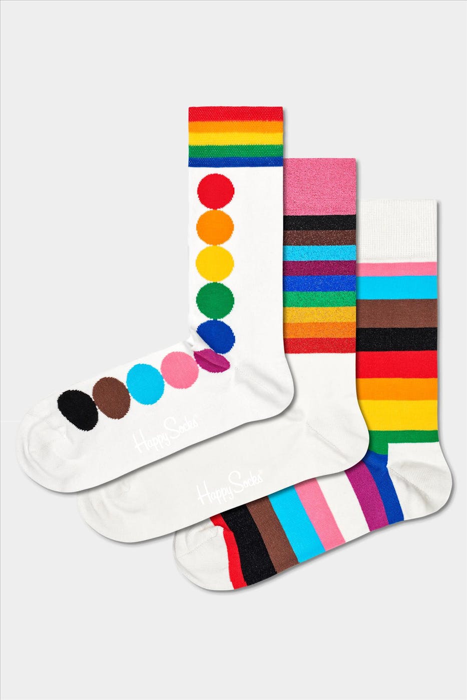 Happy Socks - Multicolour Pride Socks Giftbox Sokken, maat 36-40