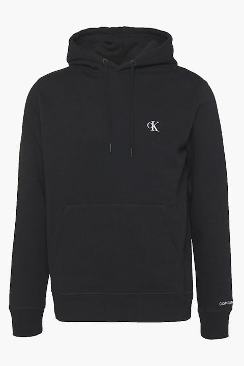 Calvin Klein Jeans - Zwarte CK Logo hoodie